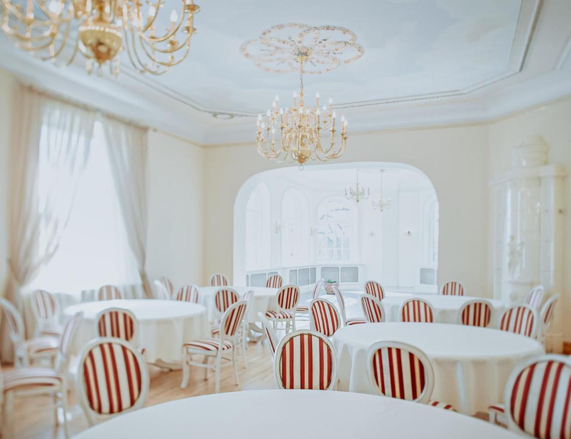 Piena Muiza - Berghof Hotel & Spa Sieksate ภายนอก รูปภาพ